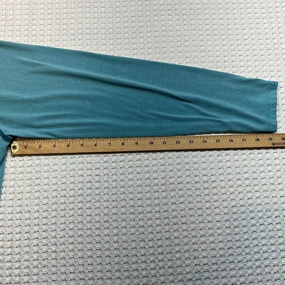 Orvis Men’s Extra Large 1/4 Zip Long Sleeve Pullover Shirt Pre Owned - Picture 8 of 8